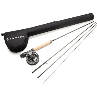 Lamson Liquid Fly Rod Reel & Line Outfit 9ft 5wt 905-4 - Your Premium Fishing Gear Store Rods Lines Baits Accessories* Fishing Line