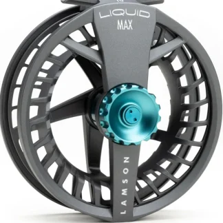Lamson Liquid Max Fly Reel 10 - Your Premium Fishing Gear Store Rods Lines Baits Accessories* Fly Fishing