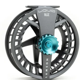 Lamson Liquid Max Fly Reel - Your Premium Fishing Gear Store Rods Lines Baits Accessories* Fishing Line