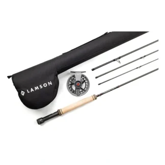 Lamson Liquid Rod/Reel Outfit - Your Premium Fishing Gear Store Rods Lines Baits Accessories* Fishing Line