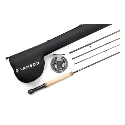Lamson Liquid Rod/Reel Outfit - Your Premium Fishing Gear Store Rods Lines Baits Accessories* Fishing Line