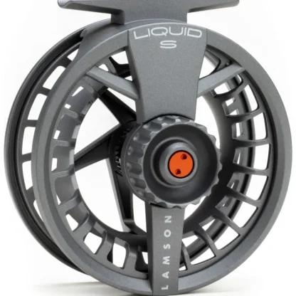 Lamson Liquid S-Series Fly Reel -9+ - Your Premium Fishing Gear Store Rods Lines Baits Accessories* Fly Fishing