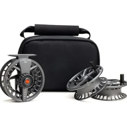 Lamson Liquid S-Series HD Fly Reel and Spools 3 Pack -9+ - Your Premium Fishing Gear Store Rods Lines Baits Accessories* Fly Fishing