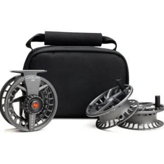 Lamson Liquid S-Series HD Fly Reel and Spools 3 Pack -5+ - Your Premium Fishing Gear Store Rods Lines Baits Accessories* Fly Fishing