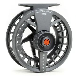 Lamson Liquid S-Series Reel Smoke - Your Premium Fishing Gear Store Rods Lines Baits Accessories* Fishing Line