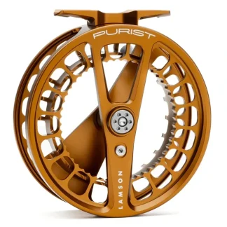 Lamson Purist II Reel -3+ Whiskey - Your Premium Fishing Gear Store Rods Lines Baits Accessories* Fishing Line