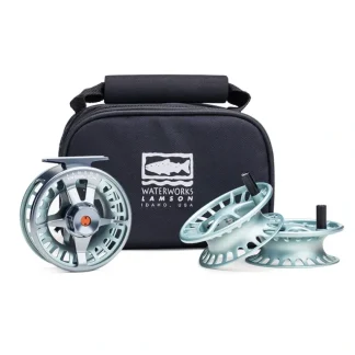 Lamson Remix 3-Pack Reel - Glacier - Your Premium Fishing Gear Store Rods Lines Baits Accessories* Fishing Line