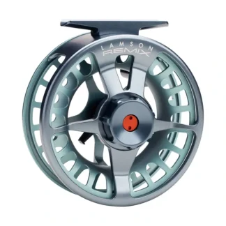 Lamson Remix Reel - Glacier - Your Premium Fishing Gear Store Rods Lines Baits Accessories* Fishing Line