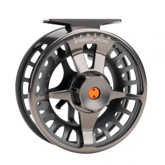 Lamson Remix Reel - Smoke - Your Premium Fishing Gear Store Rods Lines Baits Accessories* Fishing Line
