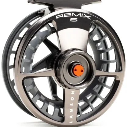 Lamson Remix S-Series Fly Reel -7+ - Your Premium Fishing Gear Store Rods Lines Baits Accessories* Fly Fishing