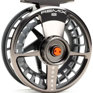Lamson Remix S-Series Fly Reel -3+ - Your Premium Fishing Gear Store Rods Lines Baits Accessories* Fly Fishing