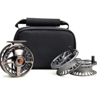 Lamson Remix S-Series Fly Reel and Spools 3 Pack -5+ - Your Premium Fishing Gear Store Rods Lines Baits Accessories* Fly Fishing