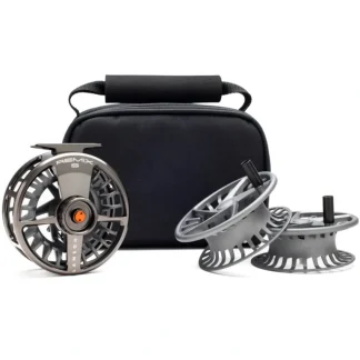 Lamson Remix S-Series HD Fly Reel -9+ - Your Premium Fishing Gear Store Rods Lines Baits Accessories* Fly Fishing