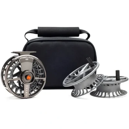 Lamson Remix S-Series HD Fly Reel and Spools 3 Pack -9+ - Your Premium Fishing Gear Store Rods Lines Baits Accessories* Fly Fishing