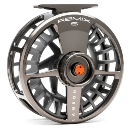 Lamson Remix S-Series HD Fly Reel -7+ - Your Premium Fishing Gear Store Rods Lines Baits Accessories* Fishing Line