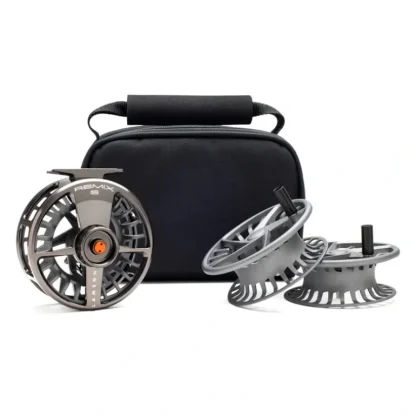Lamson Remix S-Series HD 3-Pack -7+ Smoke - Your Premium Fishing Gear Store Rods Lines Baits Accessories* Fishing Line