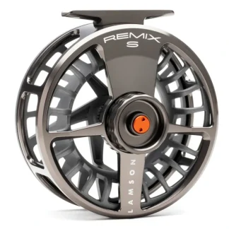 Lamson Remix S-Series Reel Smoke - Your Premium Fishing Gear Store Rods Lines Baits Accessories* Fishing Line