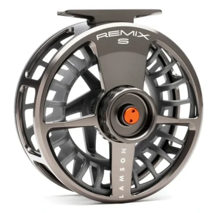 Lamson Remix S-Series Reel Smoke - Your Premium Fishing Gear Store Rods Lines Baits Accessories* Fishing Line
