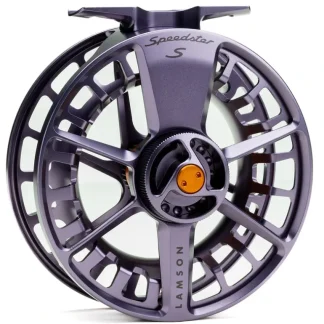 Lamson Speedster S Series Limited Edition Steve Periwinkle Fly Reel -3+ - Your Premium Fishing Gear Store Rods Lines Baits Accessories* Fishing Line