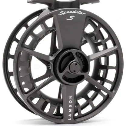 Lamson Speedster S Series Fly Reel -7+ - Your Premium Fishing Gear Store Rods Lines Baits Accessories* Fishing Line