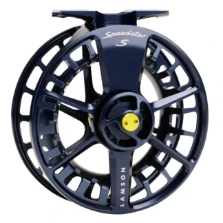 Lamson Speedster S-Series Reel Midnight - Your Premium Fishing Gear Store Rods Lines Baits Accessories* Fishing Line