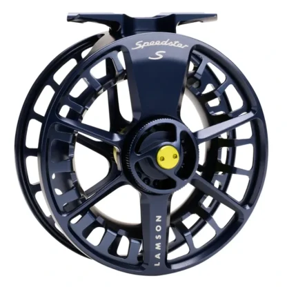 Lamson Speedster S-Series Reel Midnight - Your Premium Fishing Gear Store Rods Lines Baits Accessories* Fishing Line