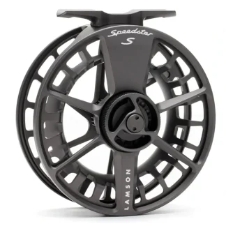 Lamson Speedster S-Series Reel Battleship - Your Premium Fishing Gear Store Rods Lines Baits Accessories* Fishing Line