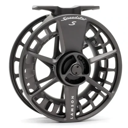 Lamson Speedster S-Series Reel Battleship - Your Premium Fishing Gear Store Rods Lines Baits Accessories* Fishing Line