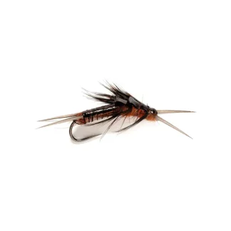 Large Black Stone (OE) Barbless - Your Premium Fishing Gear Store Rods Lines Baits Accessories* Fly Fishing