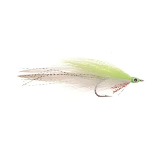 Lefty's Deceiver - Chartreuse/White - Your Premium Fishing Gear Store Rods Lines Baits Accessories* Bait