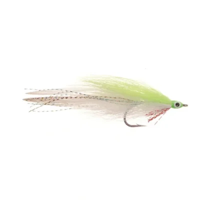 Lefty's Deceiver - Chartreuse/White - Your Premium Fishing Gear Store Rods Lines Baits Accessories* Bait