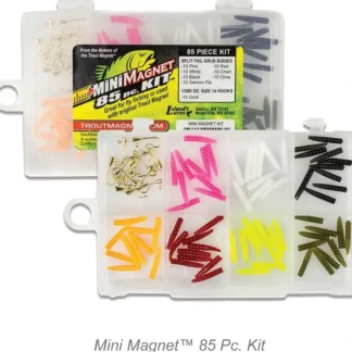 Leland's Lures Trout Magnet 85 Piece Mini Magnet Kit - Your Premium Fishing Gear Store Rods Lines Baits Accessories^ New