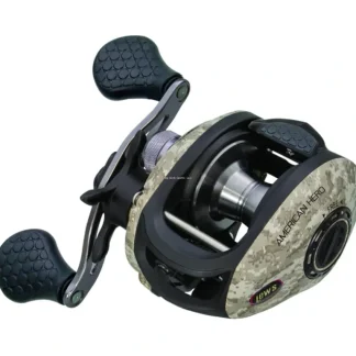 Lew's AHC1SH American Hero Camo Speed Spool Low Profile Baitcast - Your Premium Fishing Gear Store Rods Lines Baits Accessories* Bait
