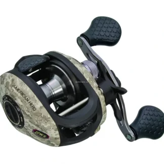 Lew's AHC1SHL American Hero Camo Speed Spool Low Profile Baitcast Reel LH - Your Premium Fishing Gear Store Rods Lines Baits Accessories* Bait