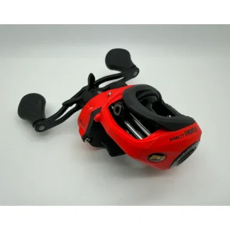 Lew's MHS1SH Mach Smash Speed Spool SLP Baitcast Reel, RH Black/Red Used No Box - Your Premium Fishing Gear Store Rods Lines Baits Accessories* Bait