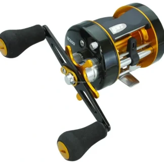 Lew's SC600 Speed Cast Round Baitcast Reel, RH, 6 Brg., 5.3:1, 200/16#, 160/20# - Your Premium Fishing Gear Store Rods Lines Baits Accessories* Bait