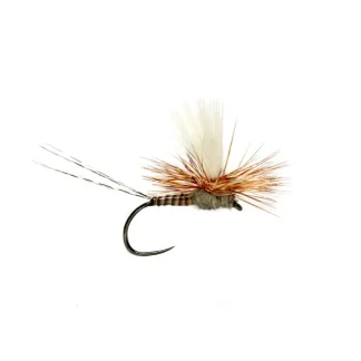 Lexi's Get 'er Dun May Adams Gray Barbless - Your Premium Fishing Gear Store Rods Lines Baits Accessories* Fly Fishing