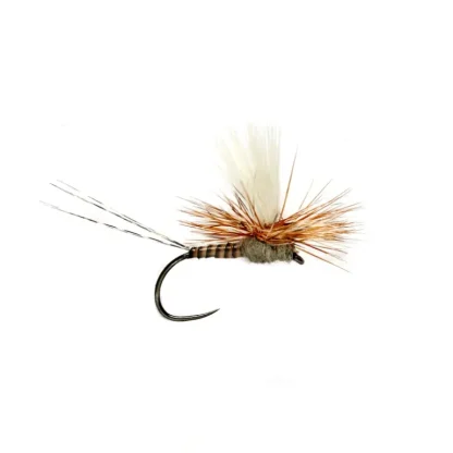 Lexi's Get 'er Dun May Adams Gray Barbless - Your Premium Fishing Gear Store Rods Lines Baits Accessories* Fly Fishing