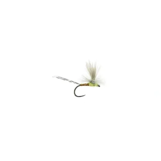Lexi's Get 'er Dun May Sulphur Barbless - Your Premium Fishing Gear Store Rods Lines Baits Accessories* Fly Fishing