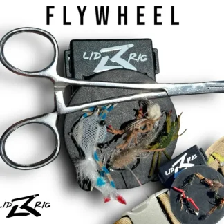 Lid Rig Fly Wheel - Your Premium Fishing Gear Store Rods Lines Baits Accessories* Fly Fishing