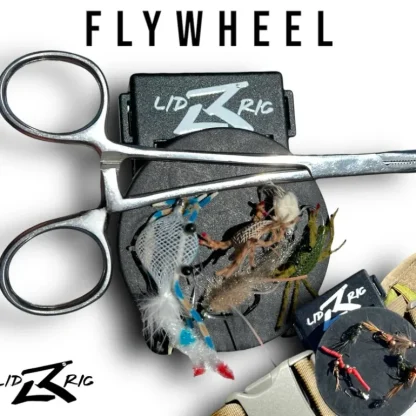Lid Rig Fly Wheel - Your Premium Fishing Gear Store Rods Lines Baits Accessories* Fly Fishing
