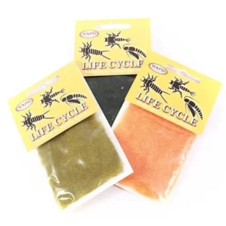 LIFE CYCLE DUBBING - Your Premium Fishing Gear Store Rods Lines Baits Accessories* Fly Fishing