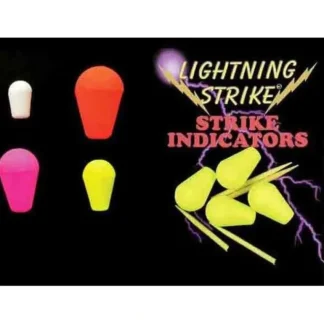 Lightning Strike Slip Indicators w/ Pegs - Your Premium Fishing Gear Store Rods Lines Baits Accessories* Fly Fishing