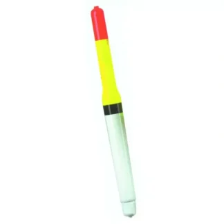 Little Joe Weighted Pole Float, 12", Fluorescent Orange/Yellow/White - Your Premium Fishing Gear Store Rods Lines Baits Accessories* Bait