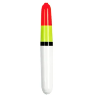Little Joe Weighted Pole Float, 5", Fluorescent Orange/Yellow/White - Your Premium Fishing Gear Store Rods Lines Baits Accessories* Bait