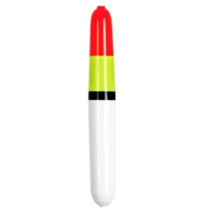 Little Joe Weighted Pole Float, 5", Fluorescent Orange/Yellow/White - Your Premium Fishing Gear Store Rods Lines Baits Accessories* Bait