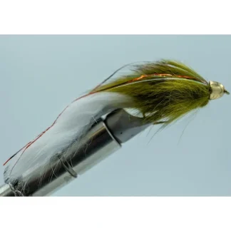 Little Rascal Olive/White #6 - Your Premium Fishing Gear Store Rods Lines Baits Accessories* Fly Fishing