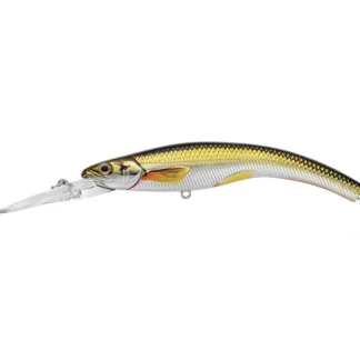 Live Target Koppers RS Banana Bait RS 3 5/8"DD Gold Black Lure RSB91D208 - Your Premium Fishing Gear Store Rods Lines Baits Accessories* Bait