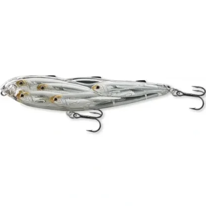 LiveTarget BaitBall Glass Minnow Topwater Walking Bait - Your Premium Fishing Gear Store Rods Lines Baits Accessories* Bait