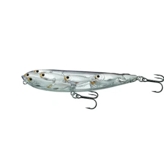 LiveTarget BaitBall Yearling Walking Bait, 4 1/2",5/8 oz, Pearl Floating - Your Premium Fishing Gear Store Rods Lines Baits Accessories* Bait